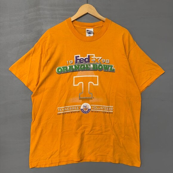 Vintage Tennessee Vols‎ 1998 Fedex Bowl Shirt XL - Picture 1 of 4